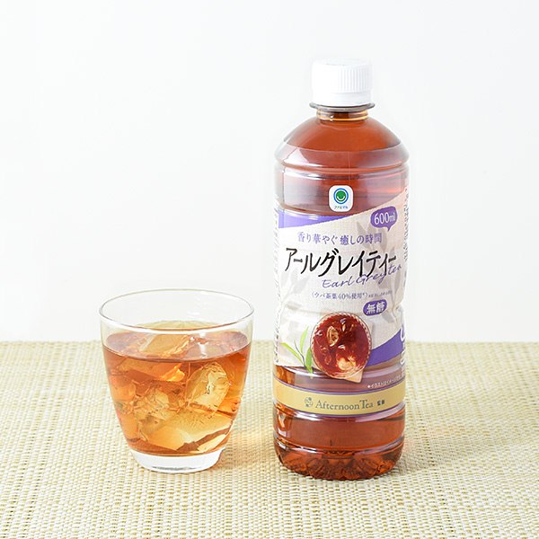 Afternoon Tea監修 アールグレイティー無糖 600ml