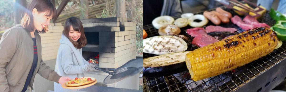 六甲山 アスレチック GREENIA 神戸 BBQ バーベキュー 無料