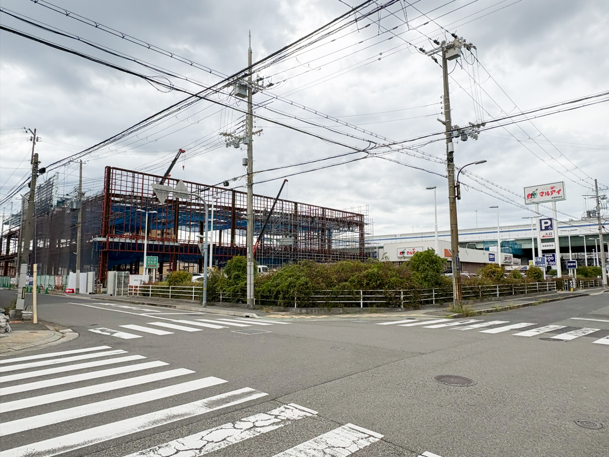 マルアイ 須磨若宮店 i You Town 須磨 工事 新築 神戸 須磨 兵庫