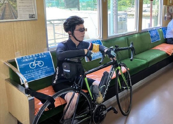 サイクルトレイン 神戸電鉄 神鉄 自転車 サイクリング