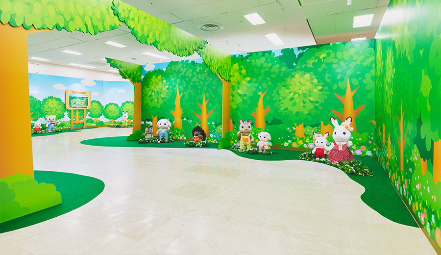 シルバニアファミリー展 40th 大阪 阪急うめだ本店