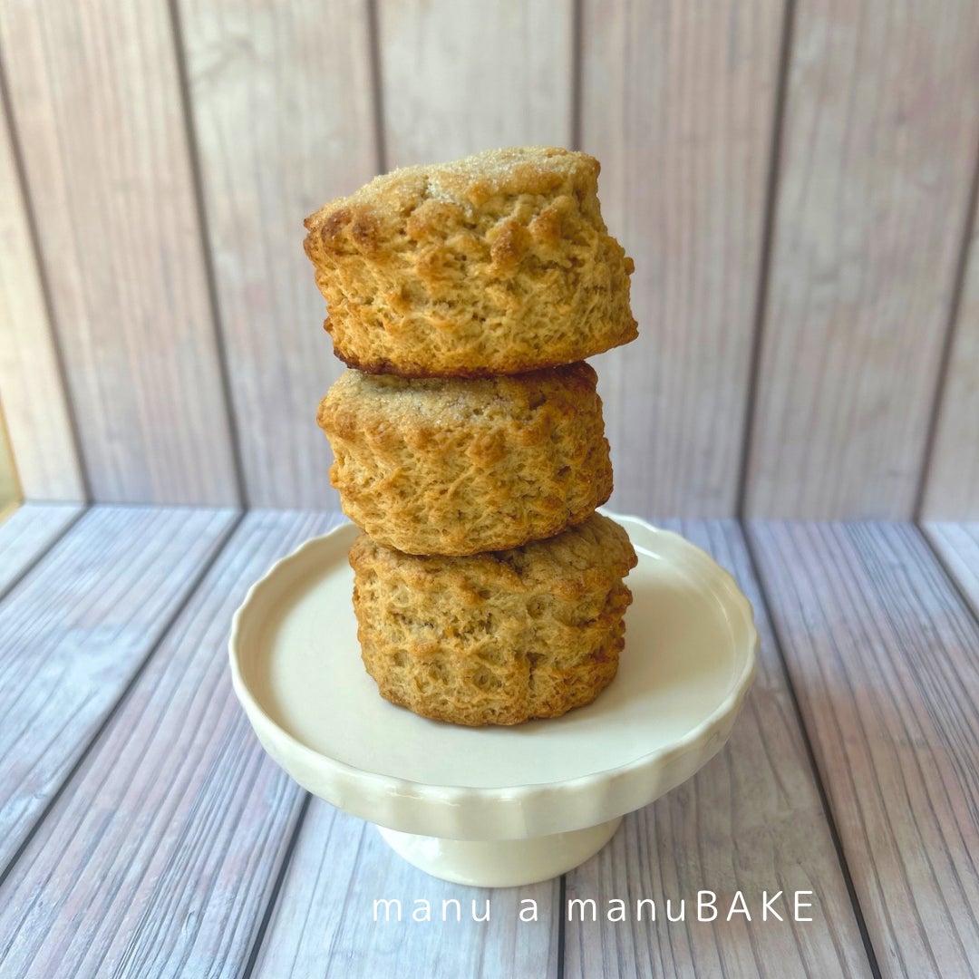 manu a manuBAKEのプレーンスコーン