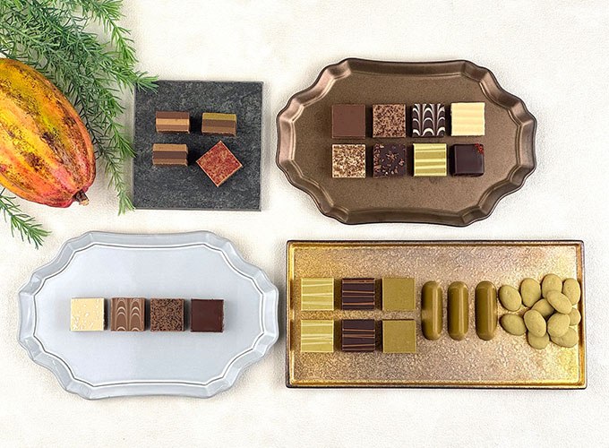 プラリネチョコレートの量り売り