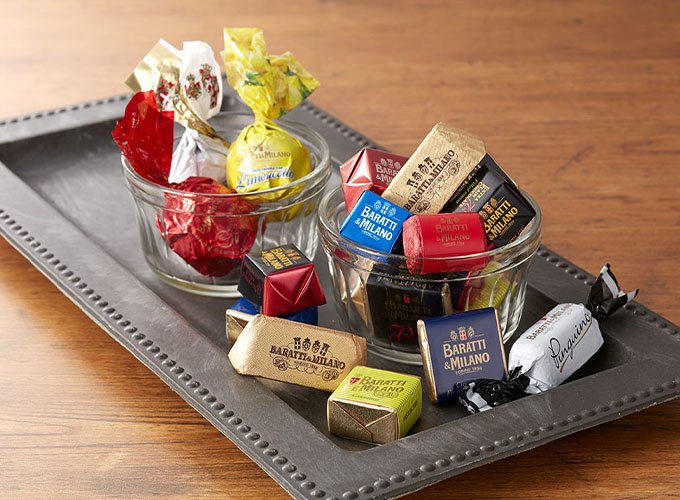 チョコレートの量り売り