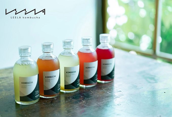LEELA-wellbeingのKOMBUCHA