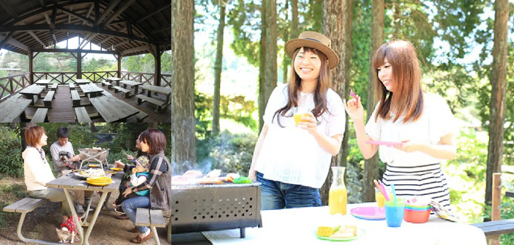 六甲山 アスレチック GREENIA 神戸 BBQ バーベキュー 無料