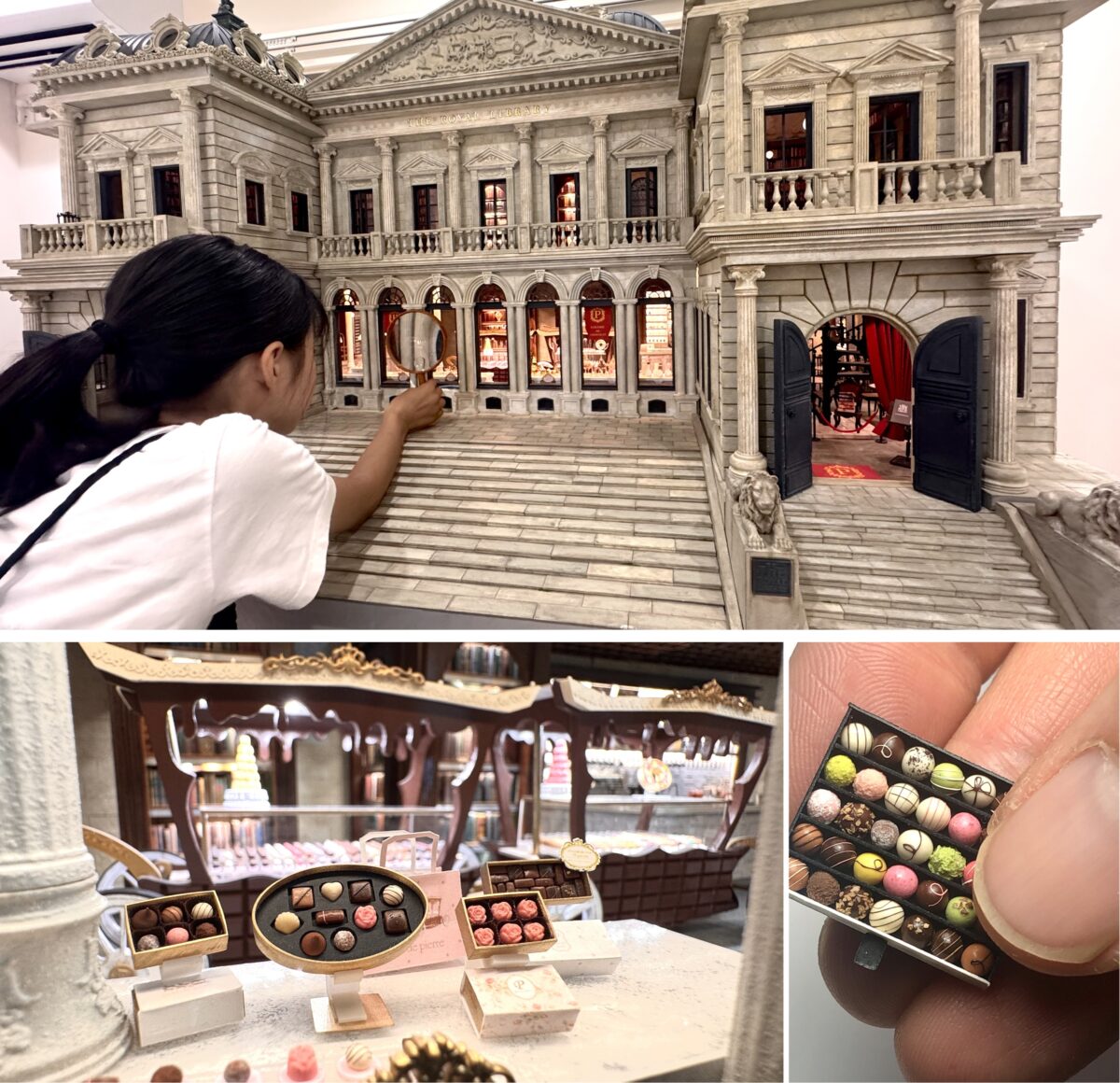 フェリシモ チョコレート ミュージアム 神戸 展示 展覧会 イシバシエレクトロニクス みんとちゃま