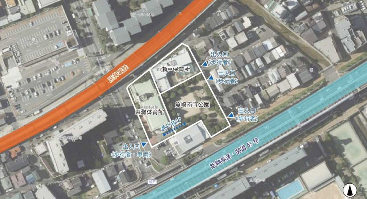 神戸市 東灘体育館 再整備 意見 募集