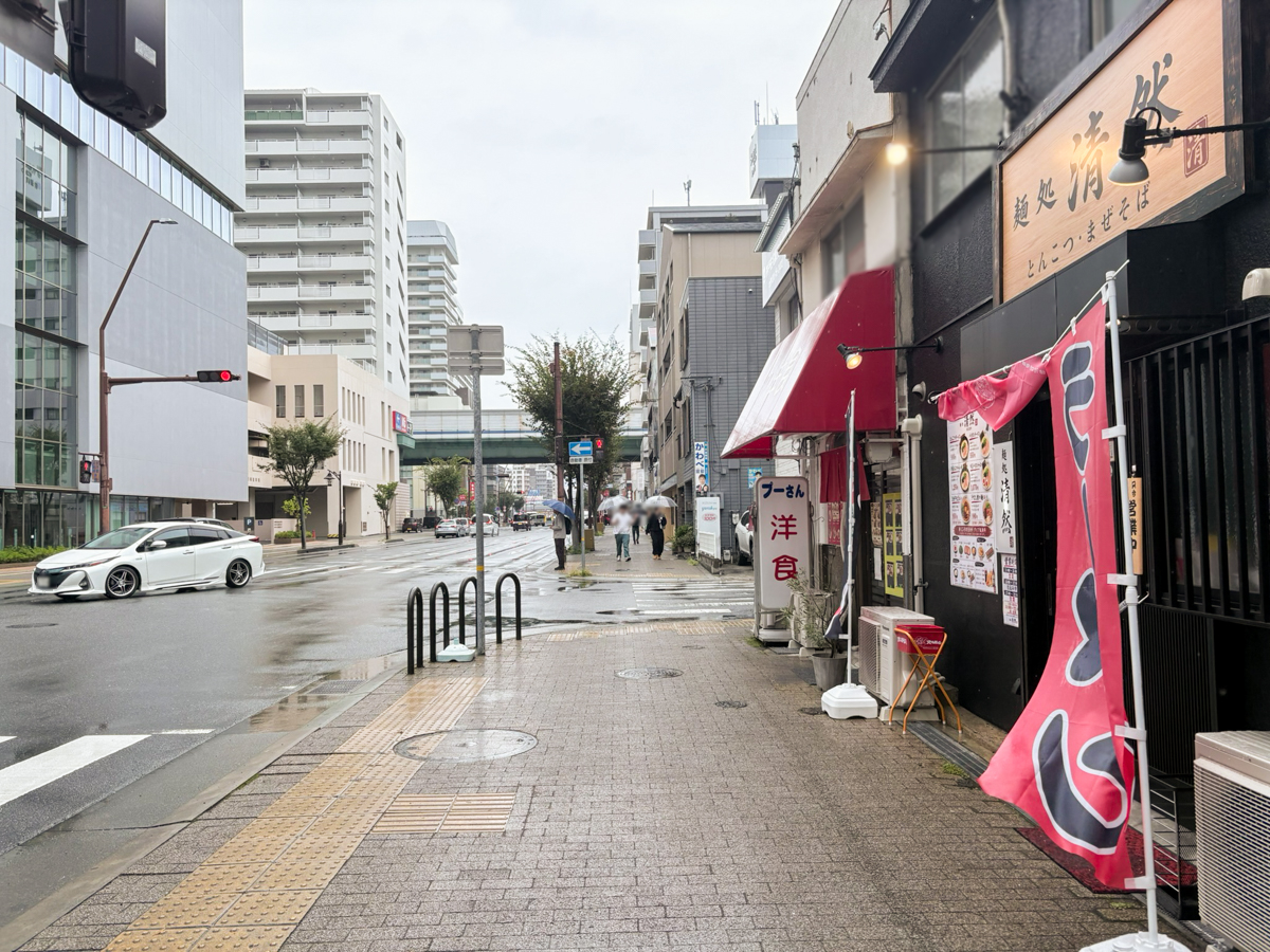 神戸 長田 駒ヶ林 開店 オープン ラーメン 麺処 清然
