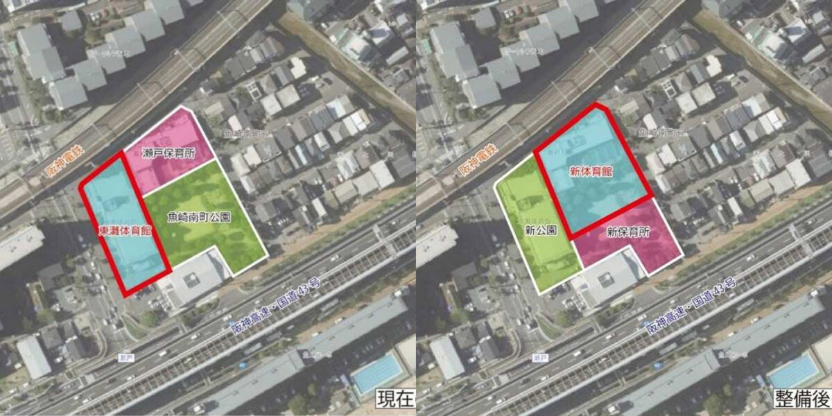 神戸市 東灘体育館 再整備 意見 募集
