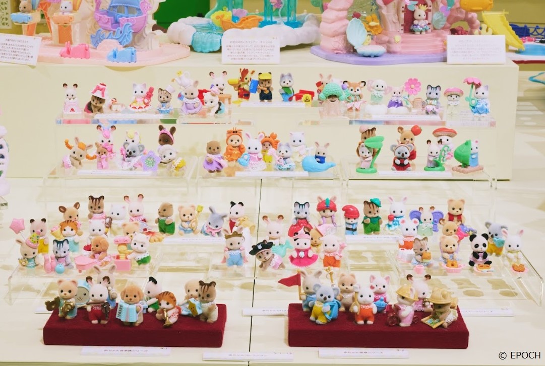 シルバニアファミリー展 40th 大阪 阪急うめだ本店