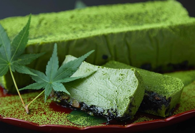 御料理うみの抹茶チョコテリーヌ
