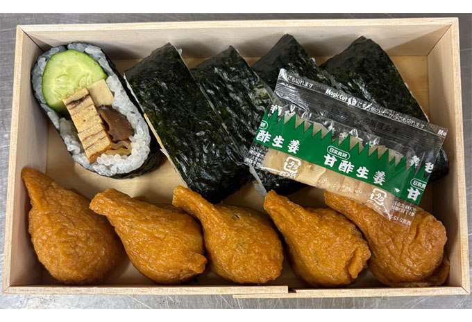 マイスター工房八千代の助六寿司