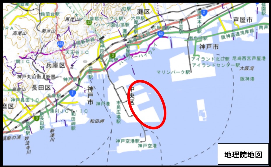 神戸港 神戸湾 コンテナターミナル コガネヒアリ ヒアリ 神戸市 国内初