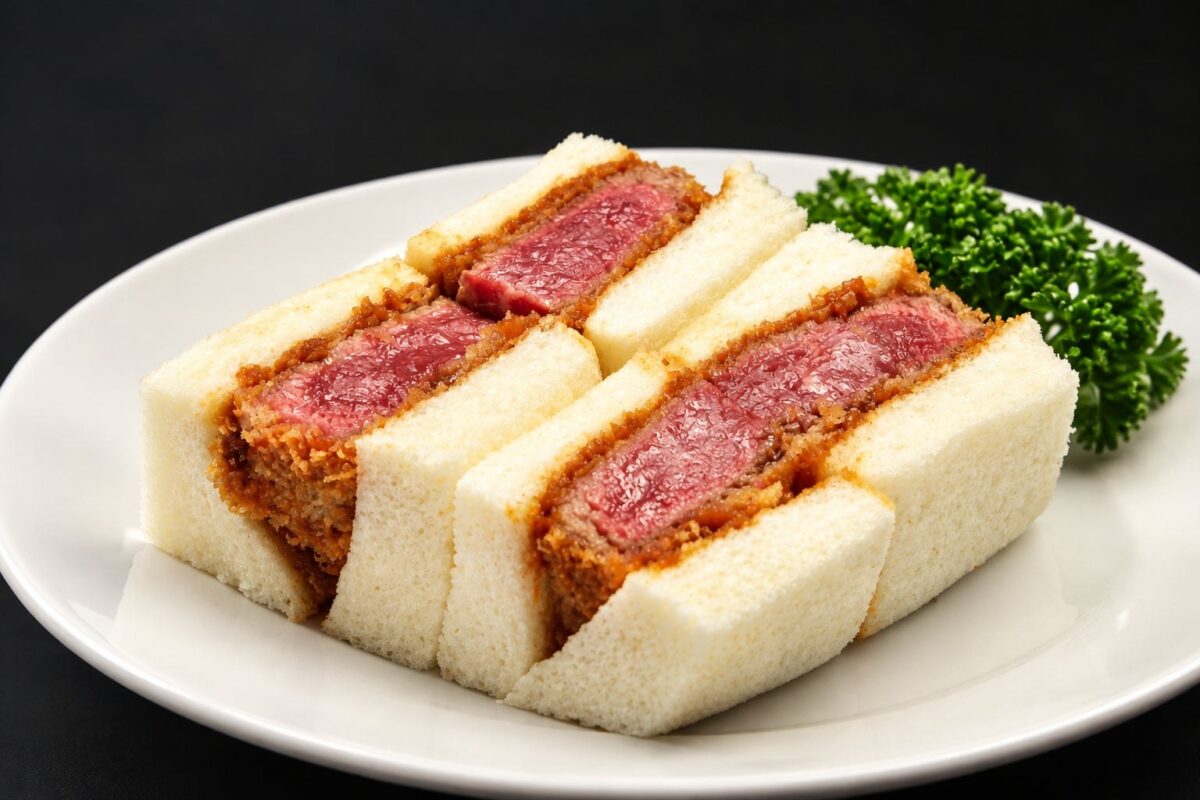 グリル一平のヘレカツサンド