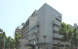 神戸税務署の外観