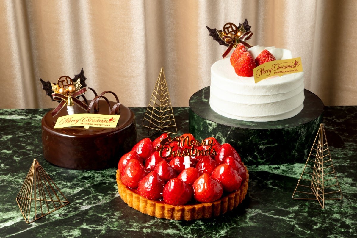 PATISSERIE TOOTH TOOTHのクリスマスケーキ