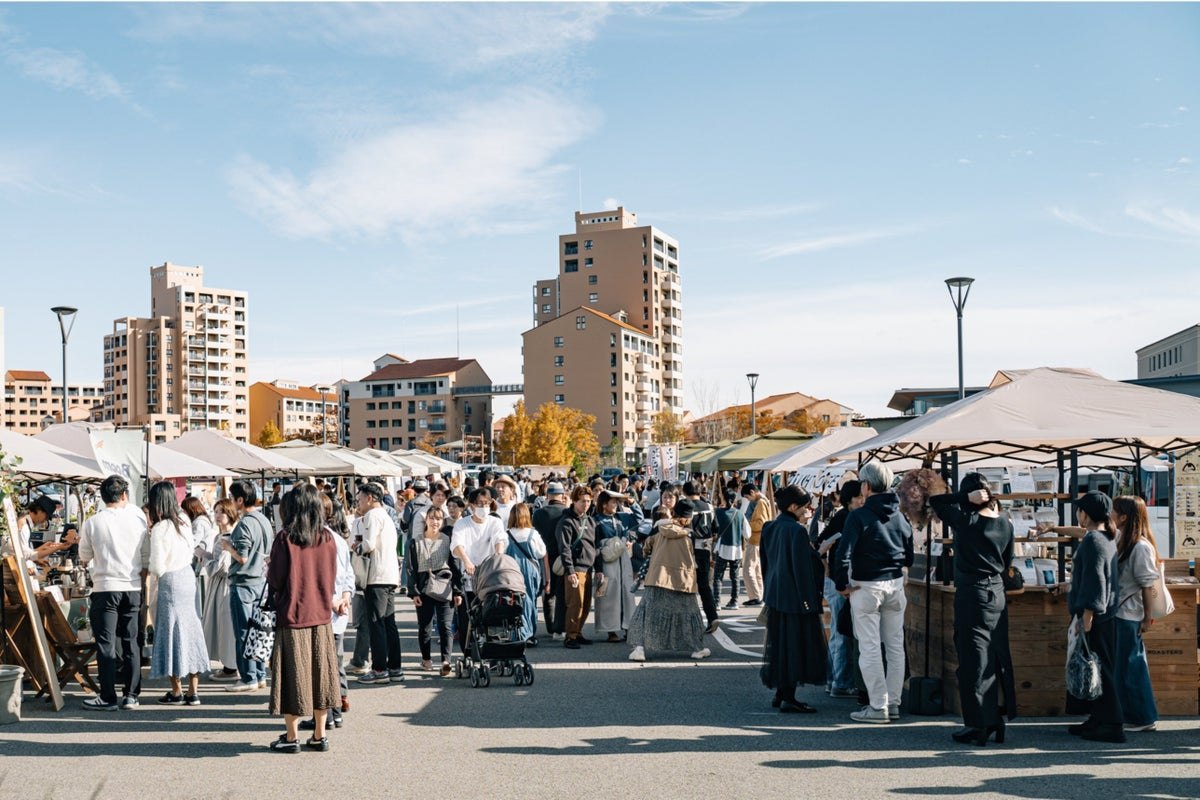 2024年開催時のSanda Coffee Fest.の会場の様子