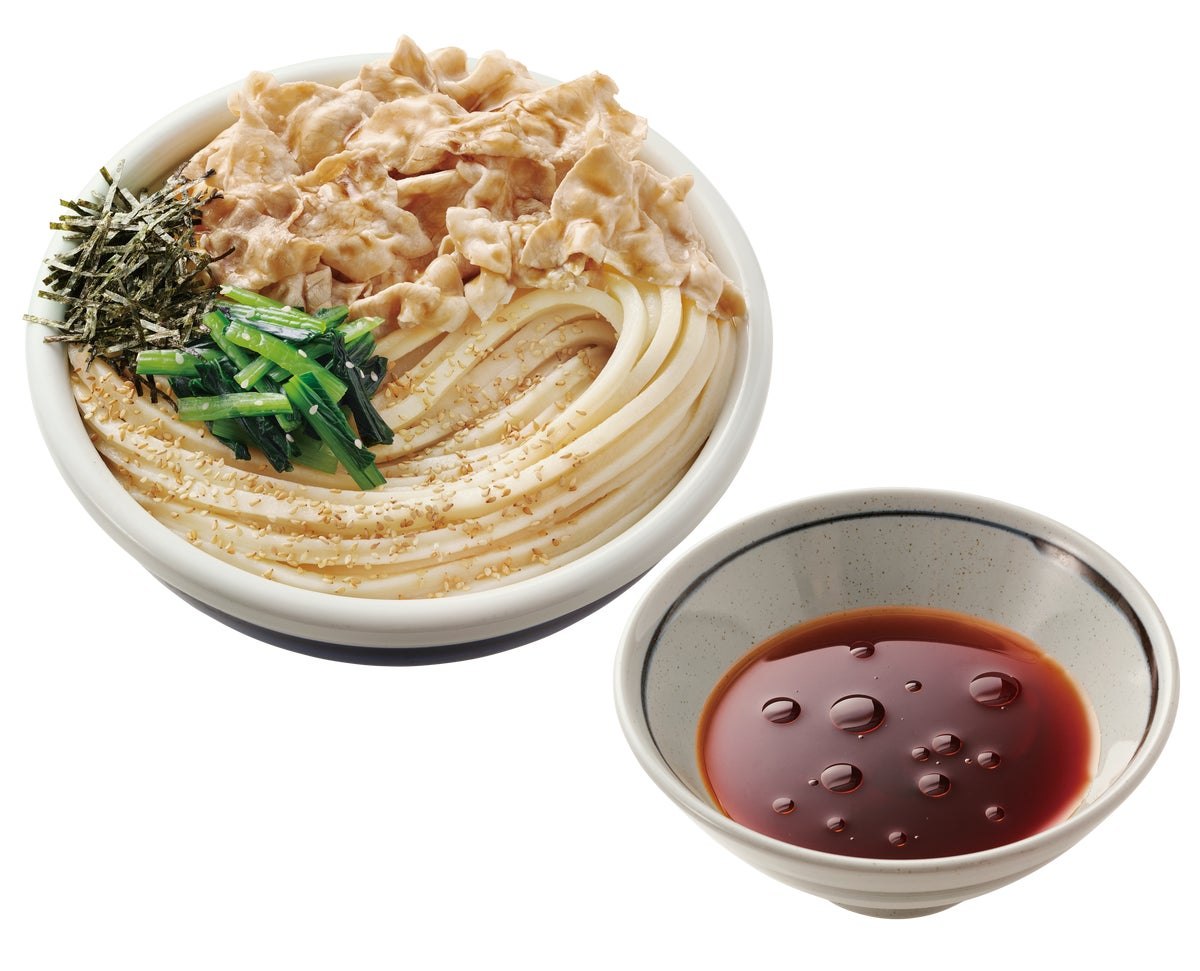 旨辛豚つけ汁うどん
