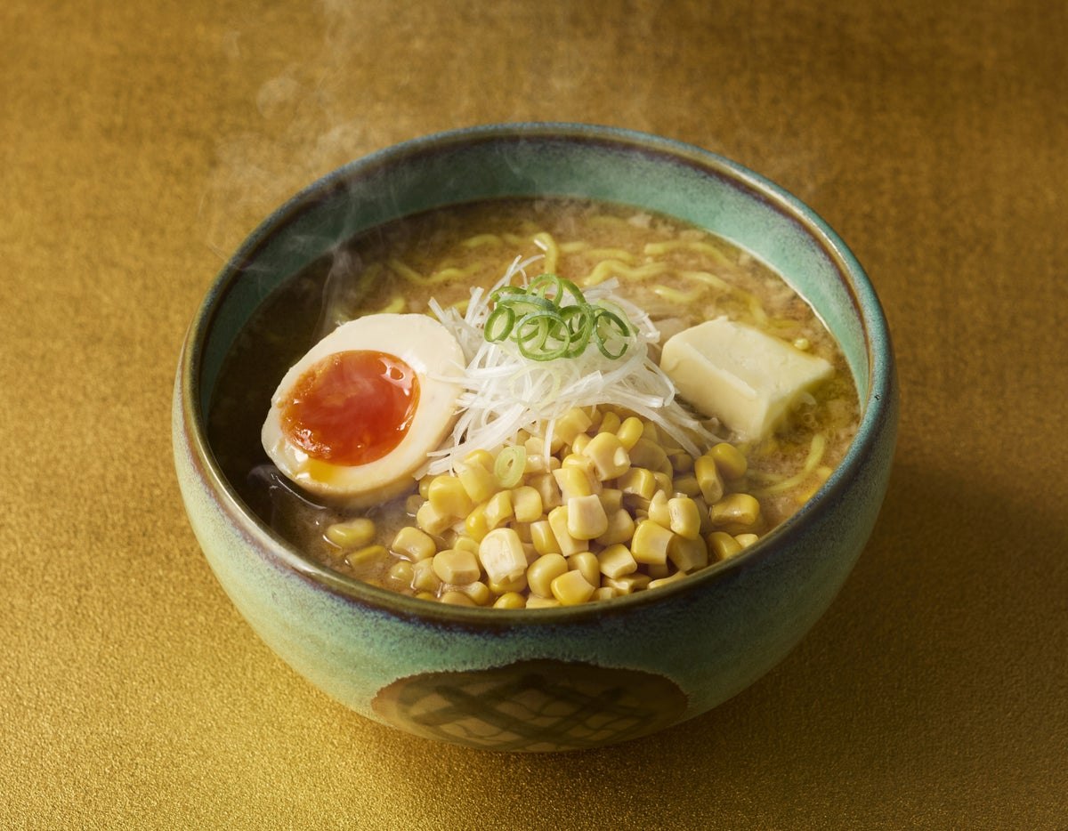 札幌つけ麺札幌ラーメン風来堂の北海道黄金味噌ラーメン
