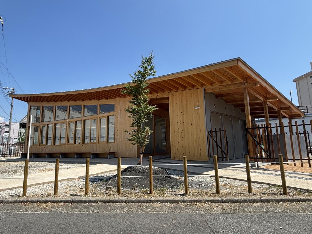 兵庫運河環境学習施設の建物
