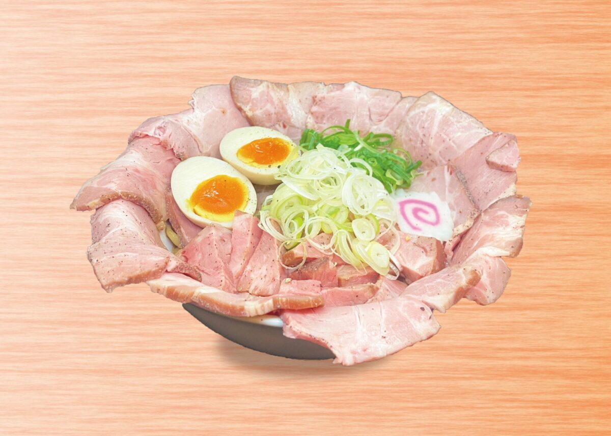特製焼き干し混ぜそばMEGA