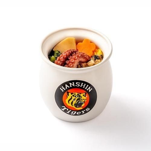 阪神タイガースひっぱりだこ飯（白）の中身