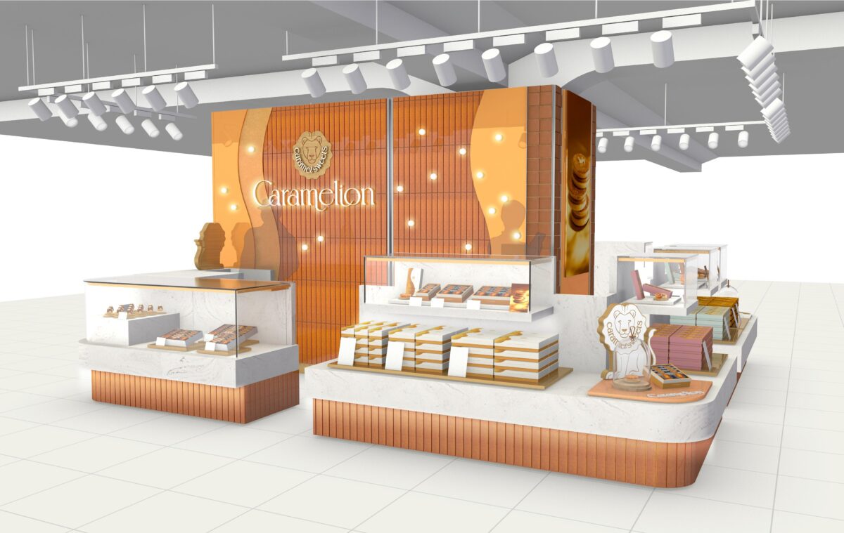 キャラメリオンの店舗イメージ