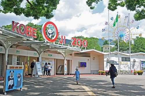 王子動物園の入口