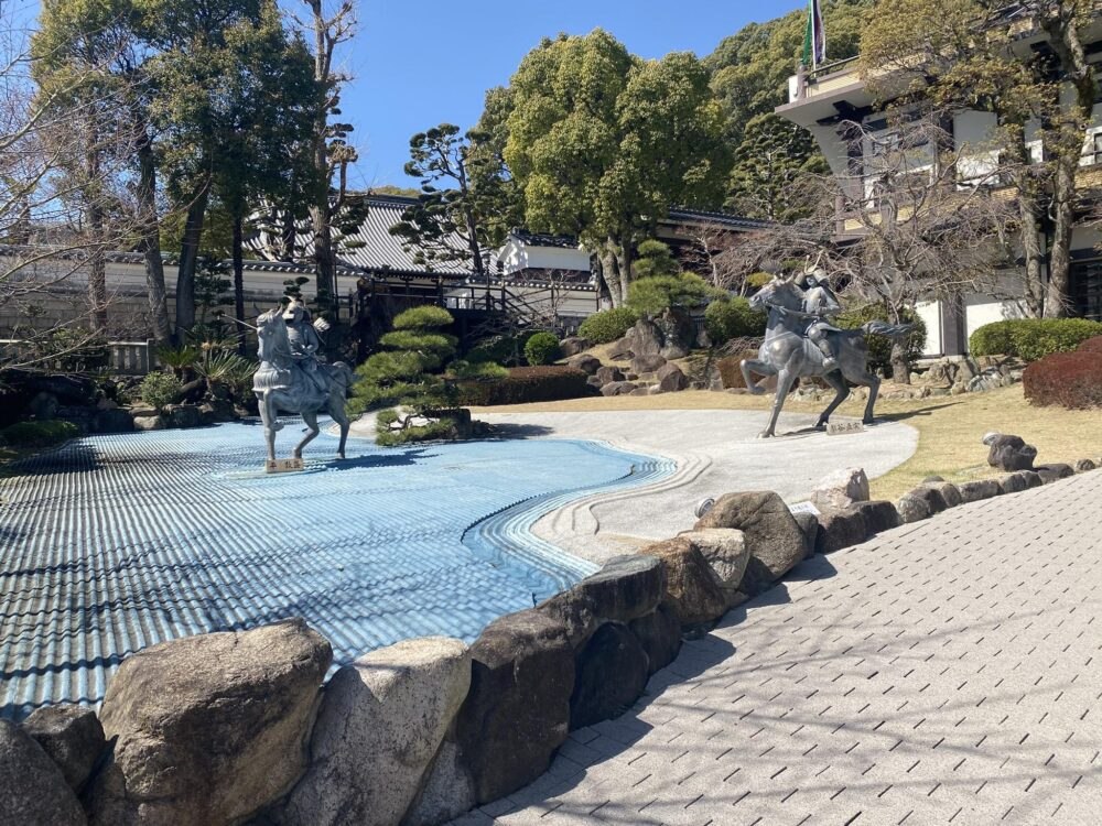 須磨寺の源平の庭