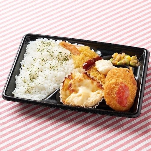 W海老フライ&グラタン弁当