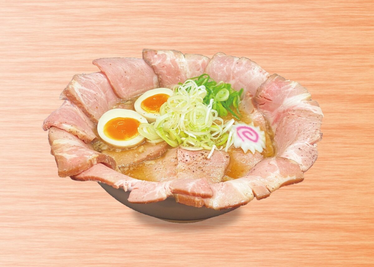 特製焼き干し中華そばMEGA