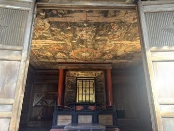 金剛堂と天井絵