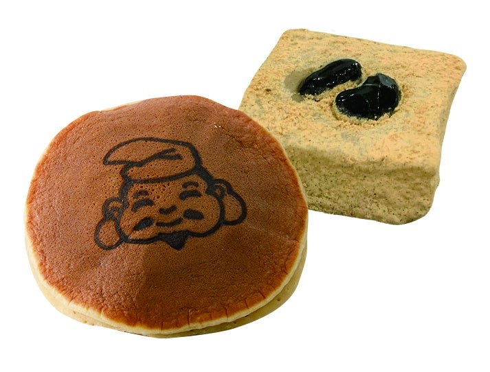 えびすどら焼き・福丹もち