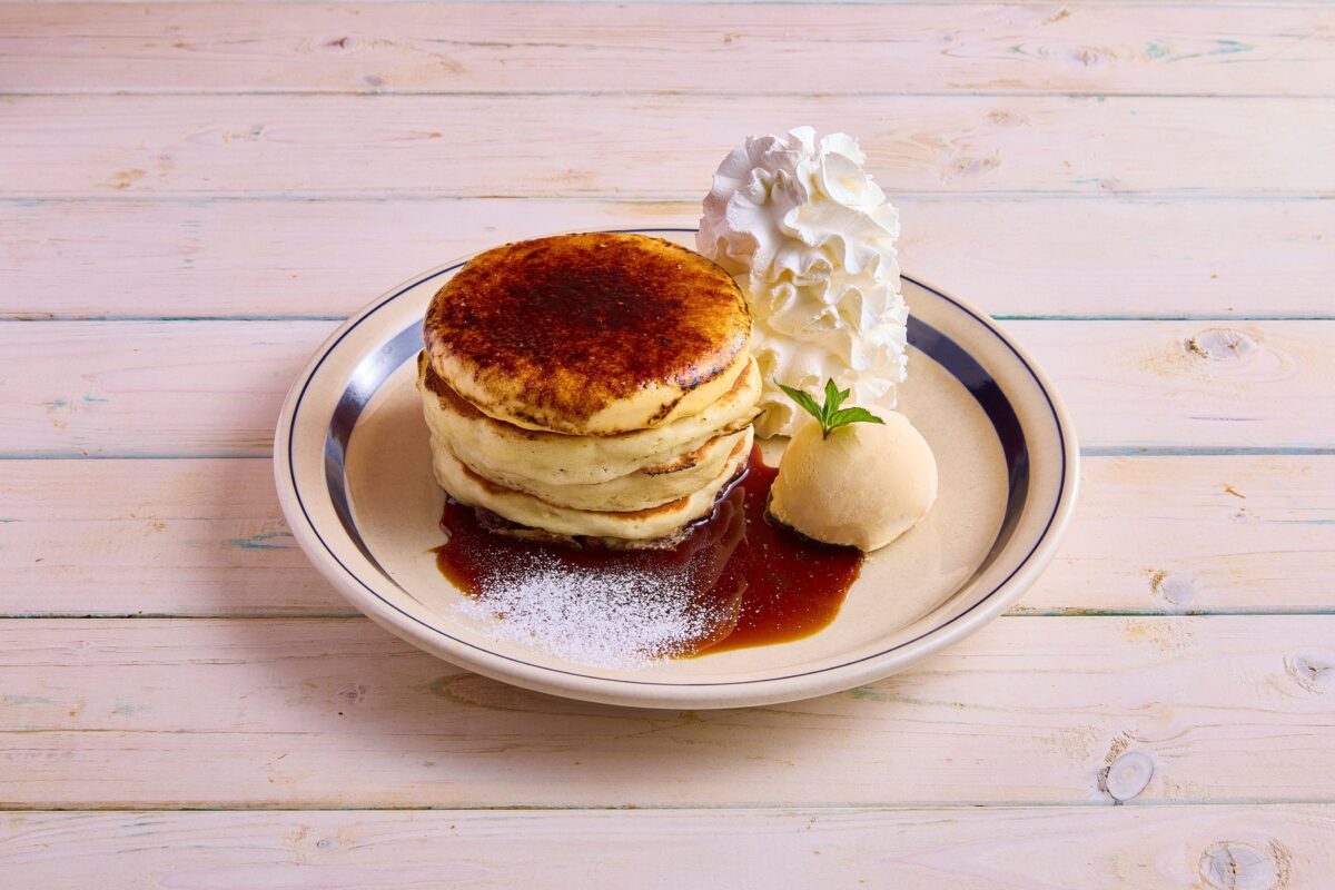クラシックブリュレパンケーキ