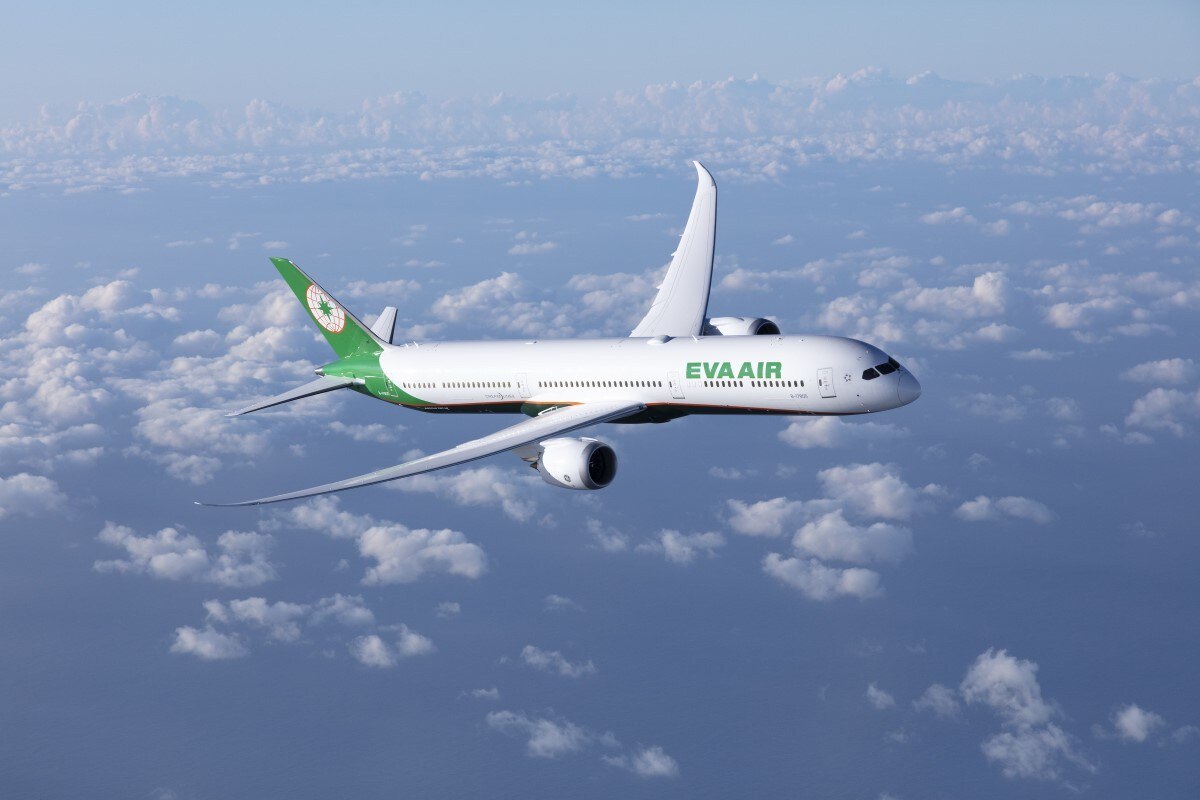 エバー航空の機体