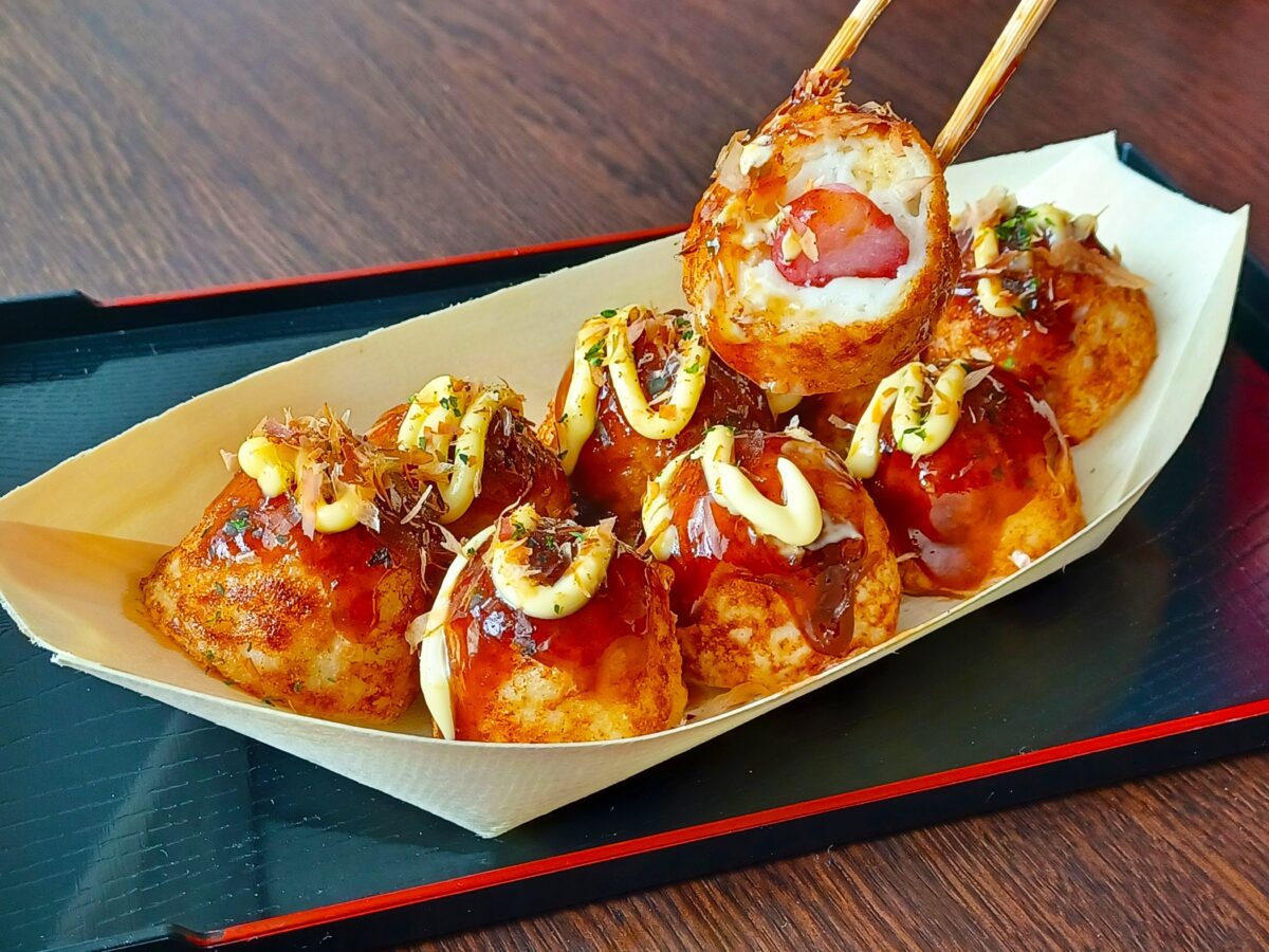 ほぼタコ焼き(イメージ)