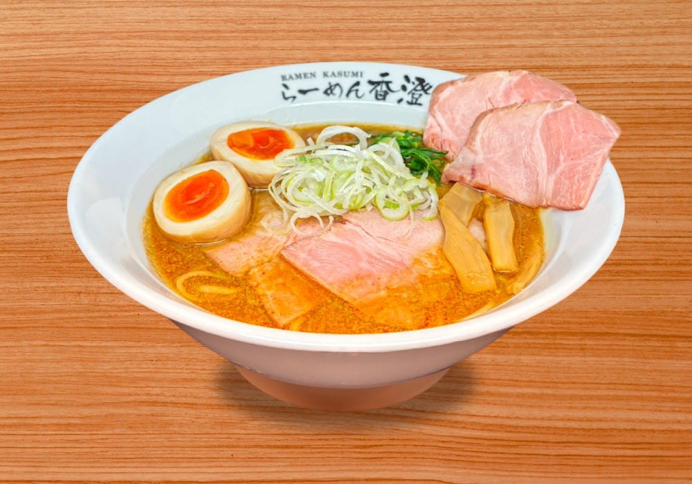 特製魚介出汁の味噌ラーメン