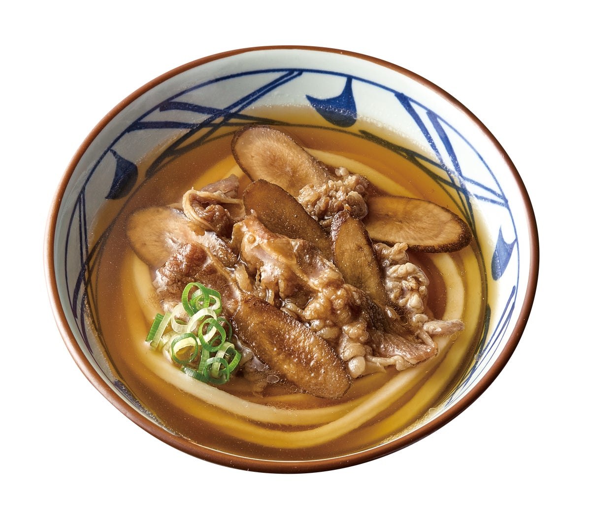 肉ごぼううどん