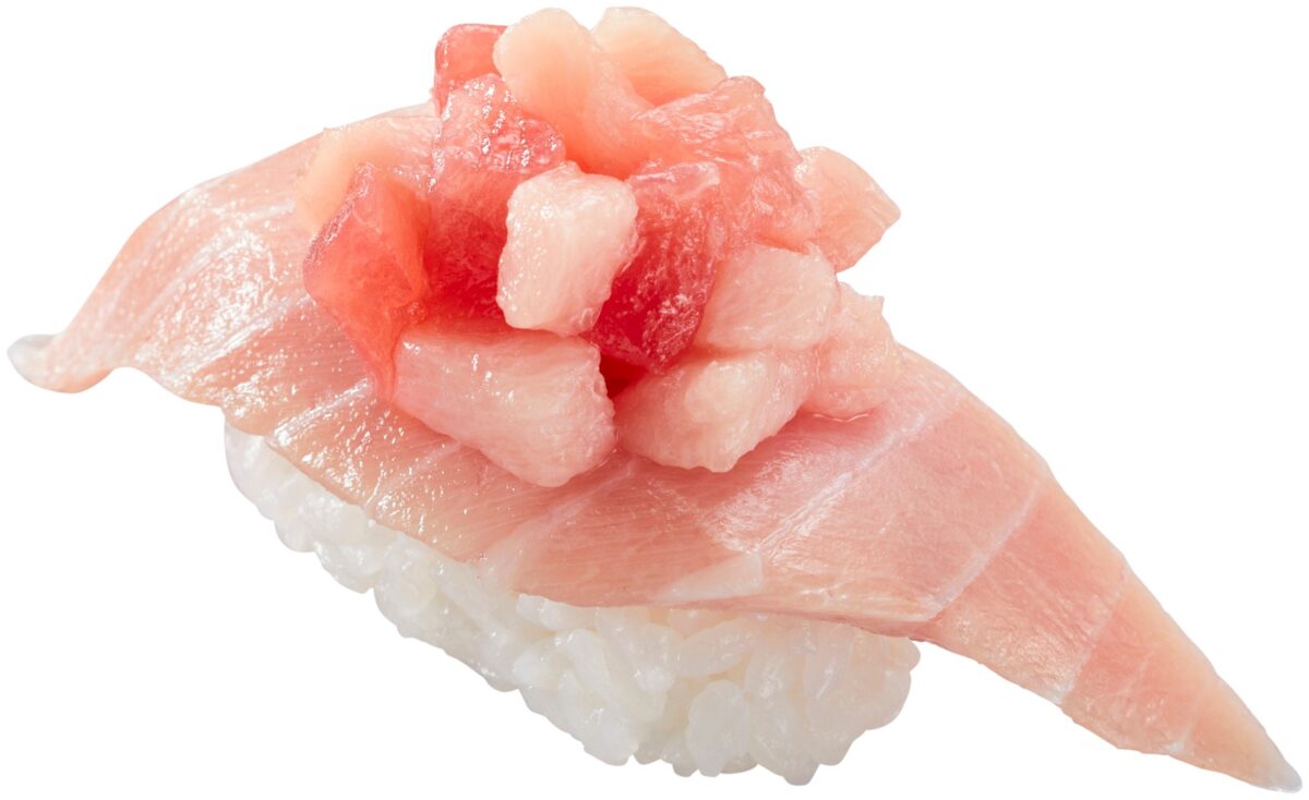大とろ お値段そのまま！とろぶつのせ