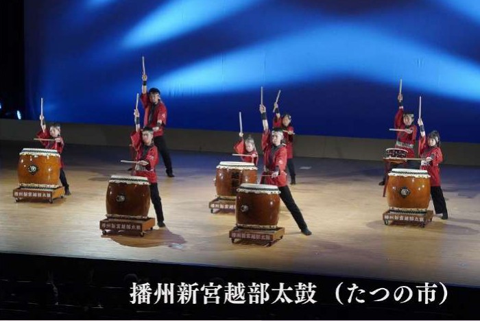 和太鼓の演奏