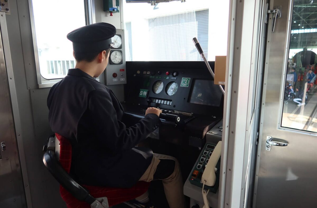 運転士撮影会