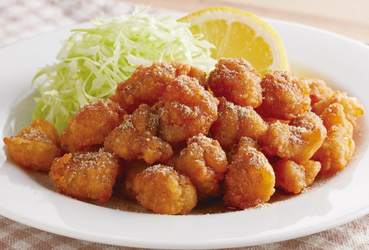幻のコショウのなんこつ唐揚げ