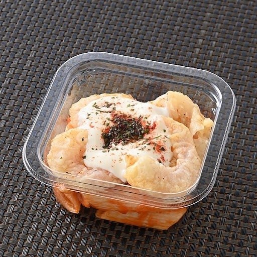 冷たいまま食べる海老マヨとトマトクリームペンネ