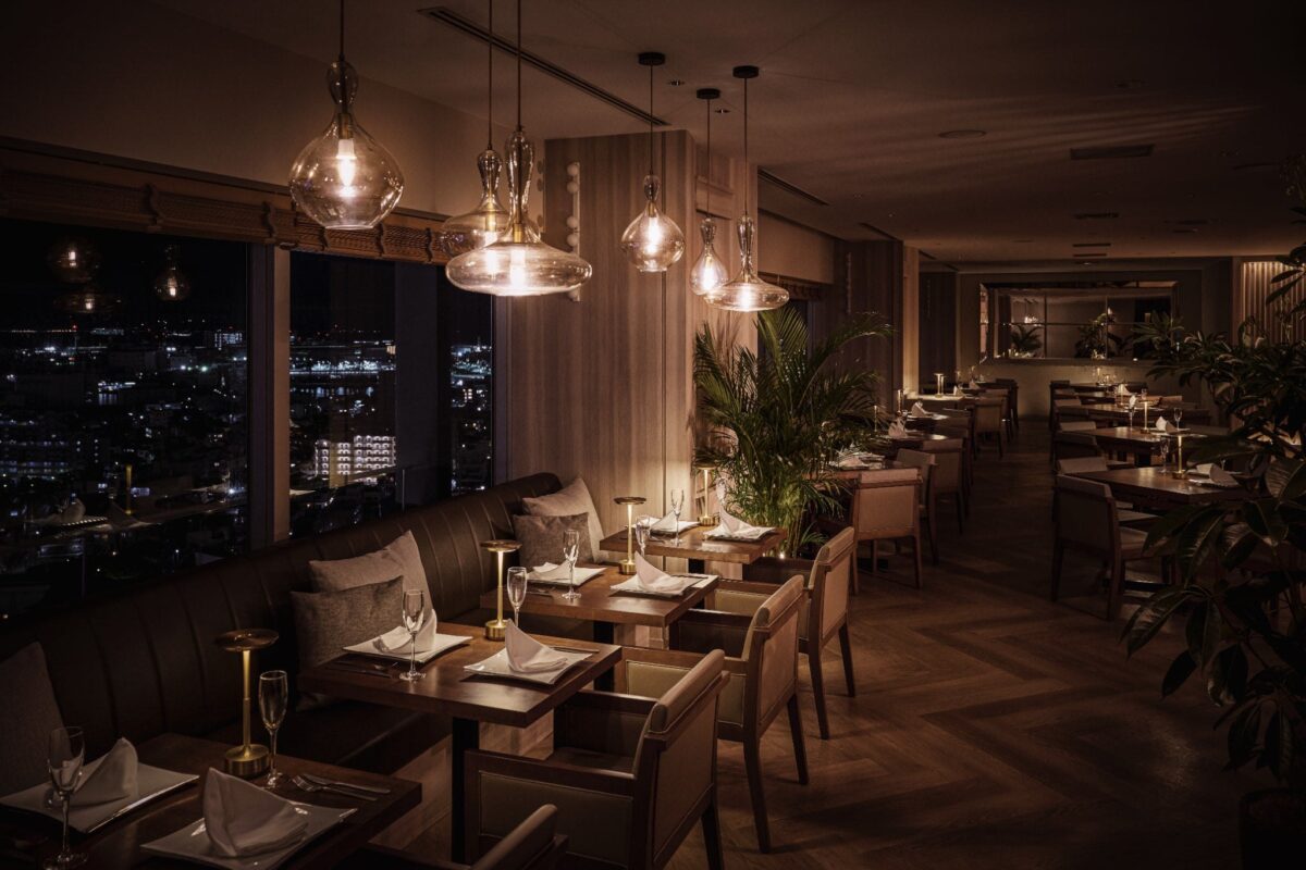 restaurant GRILL TABLEの店内