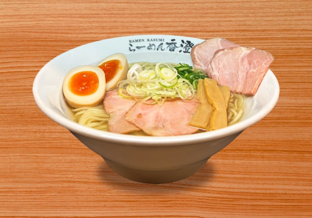 特製魚介旨塩ラーメン