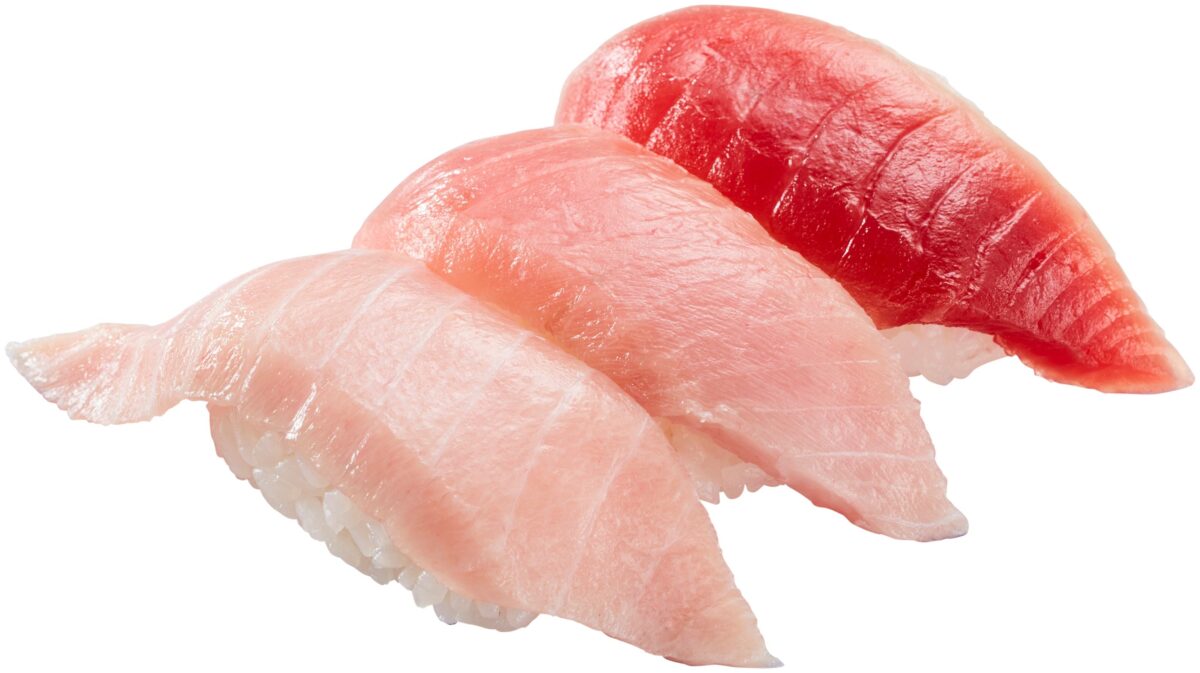 贅沢 ミナミマグロ 3種食べ比べ