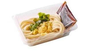 薬味とトッピングで楽しむ お手軽うどん弁当