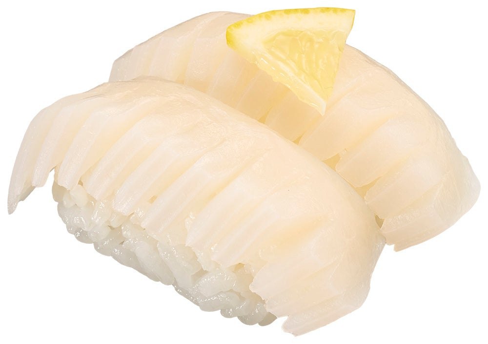 大切りムラサキいか食べ比べ