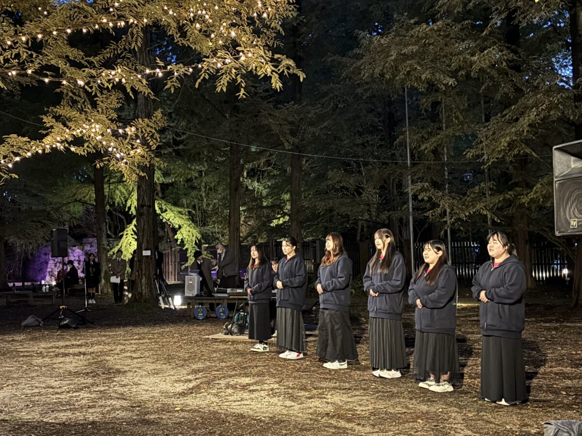 神戸親和大学音楽ゼミのコンサート